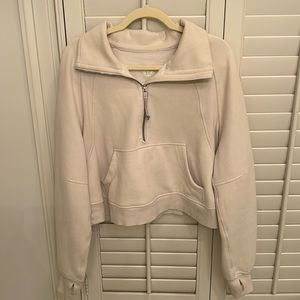 Lululemon Scuba Oversized Funnel-Neck half zip